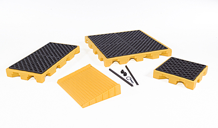 Standard spill deck sizes and accessories